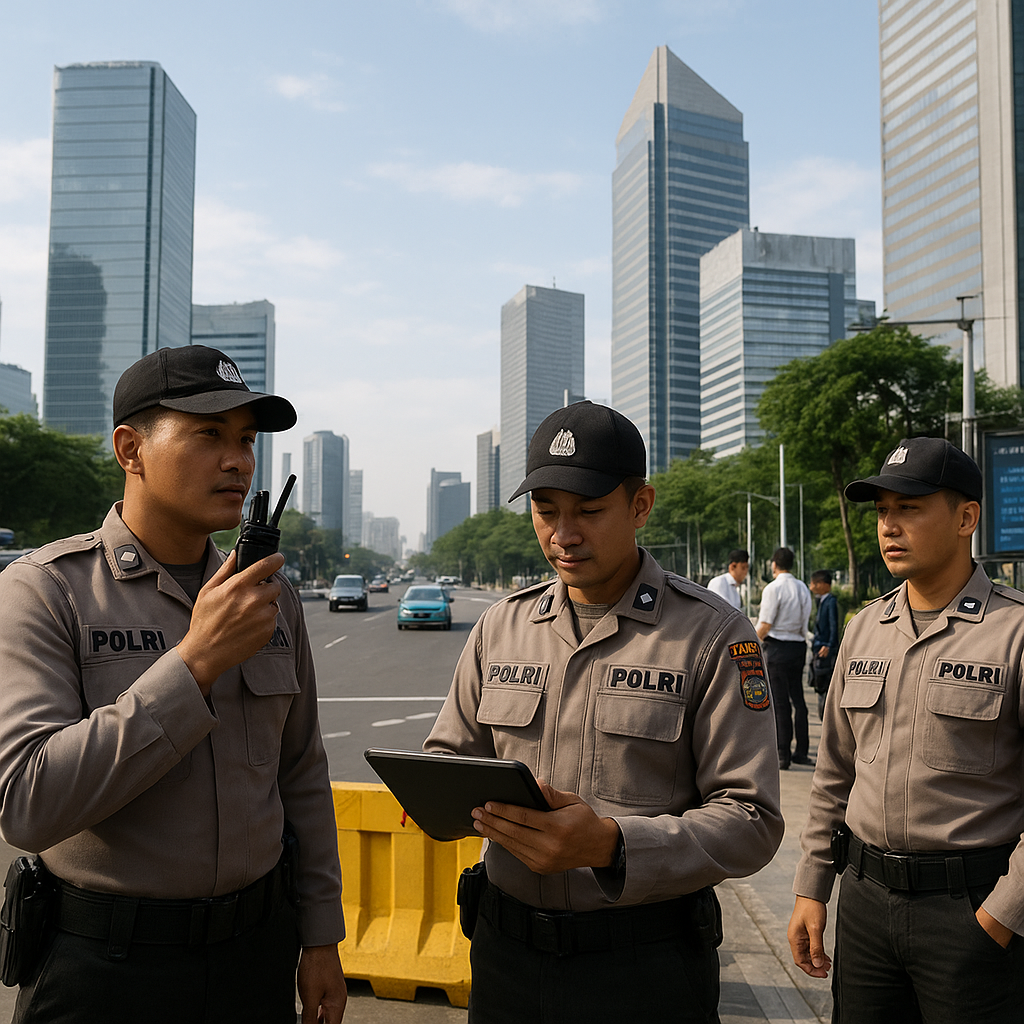 Polri Ungkap Kondisi Keamanan Terkini di Pusat Ekonomi