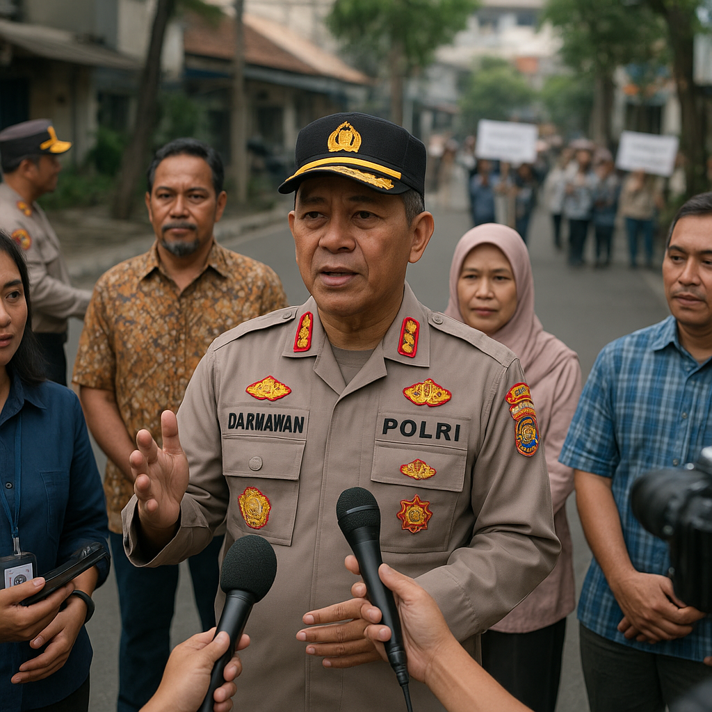 Polri Klaim Kamtibmas Kondusif, Masyarakat Diminta Tak Termakan Isu Demo