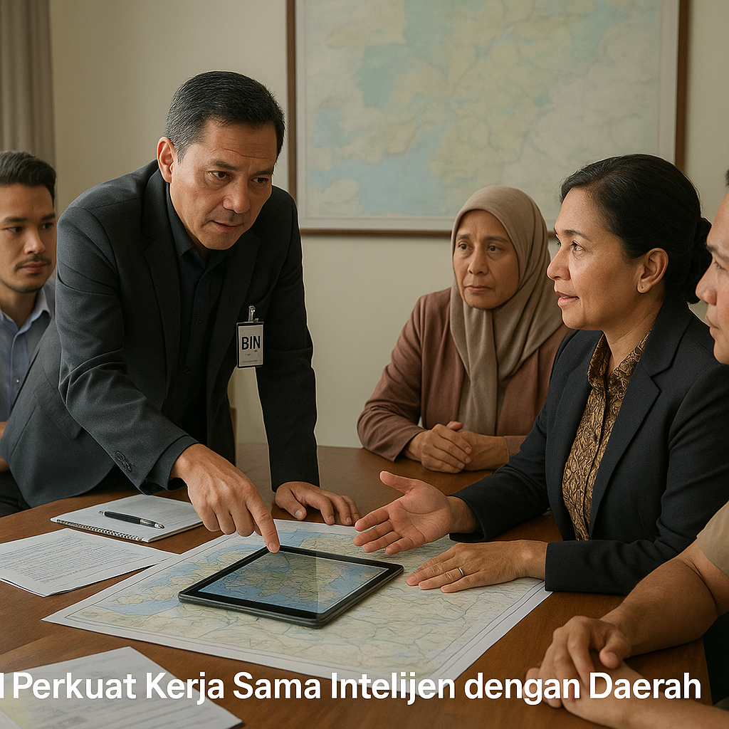 BIN Perkuat Kerja Sama Intelijen dengan Daerah untuk Deteksi Dini Potensi Konflik