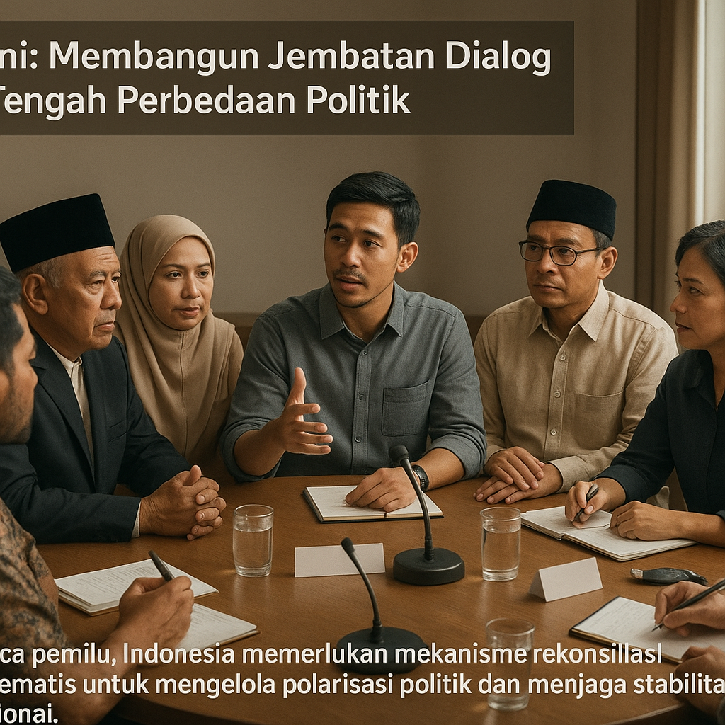 Opini: Membangun Jembatan Dialog di Tengah Perbedaan Politik