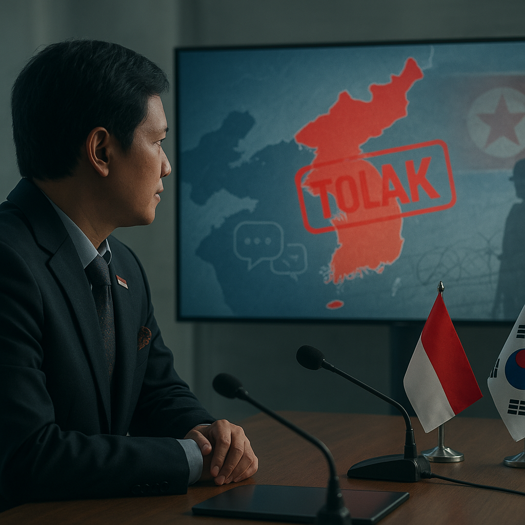 Menakar Ulang Peran Indonesia di Semenanjung Korea