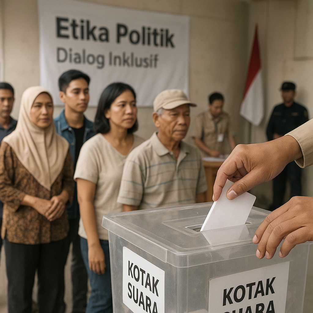 Opini: Pemilu Serentak 2027, Momentum Uji Ketahanan Demokrasi dan Stabilitas