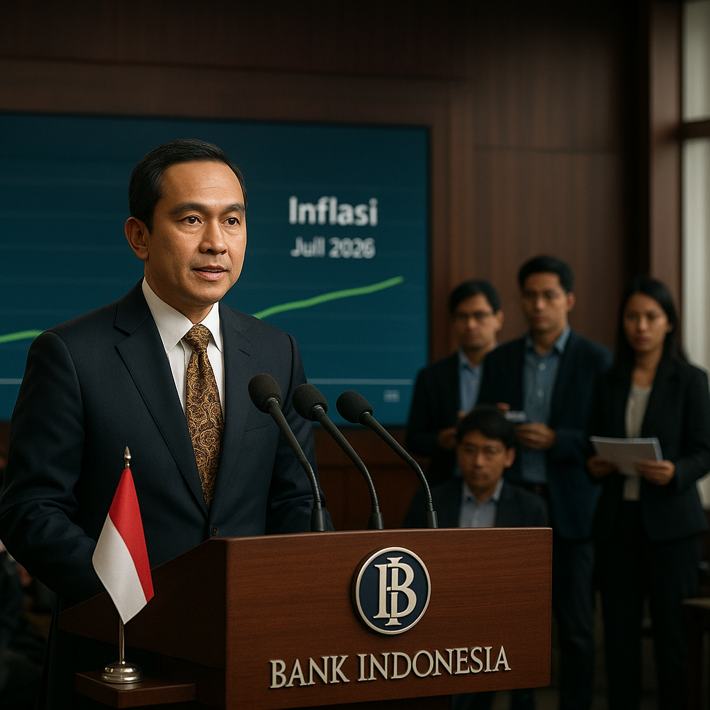 Bank Indonesia: Inflasi Terkendali, Fondasi Ekonomi Tetap Kuat