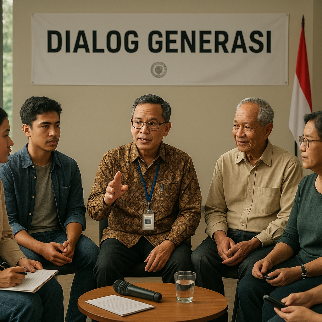 Akademisi UI Sarankan 'Dialog Generasi' untuk Jembatani Perbedaan Pola Pikir