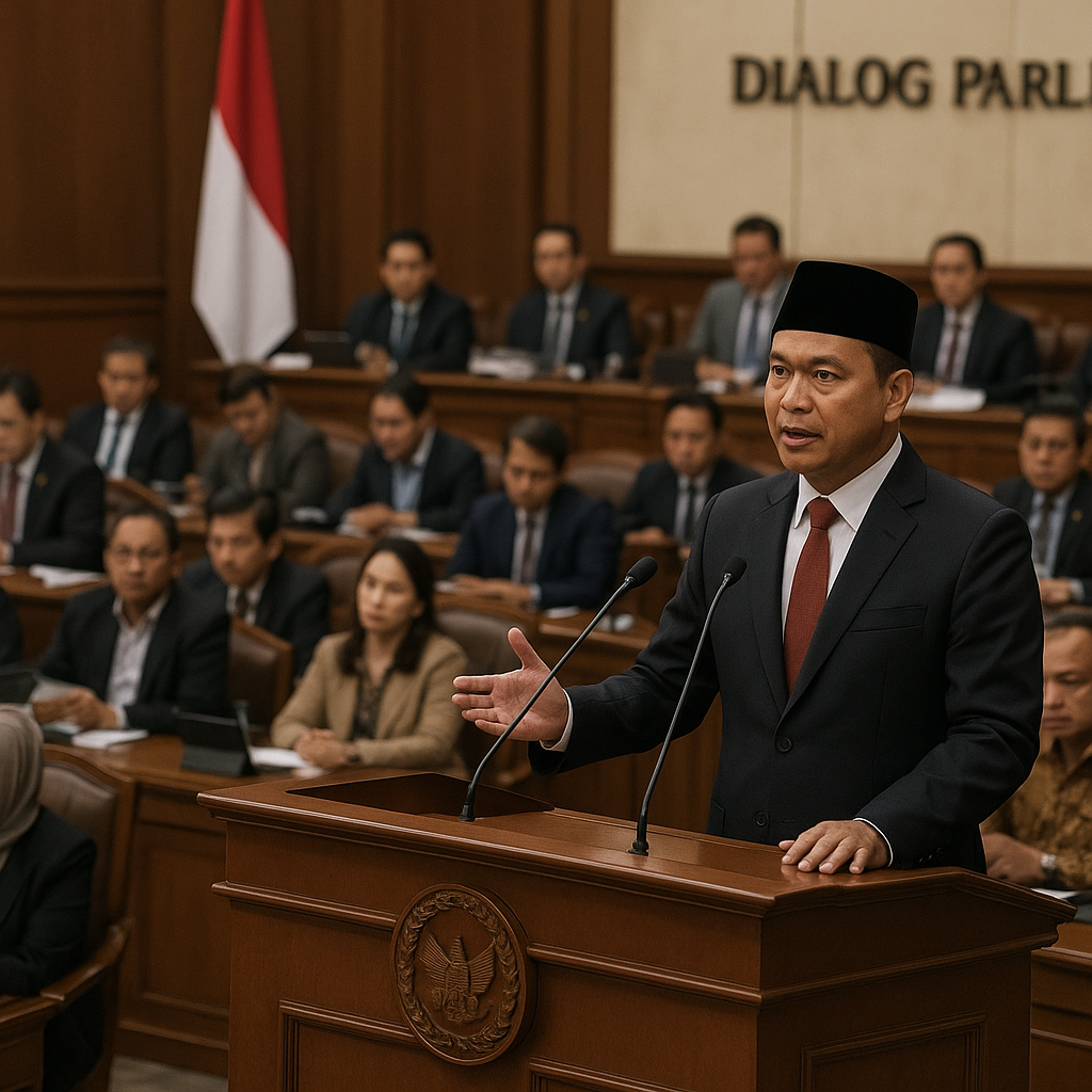 Ketua MPR Ajak Seluruh Fraksi Tingkatkan Kualitas Dialog di Parlemen
