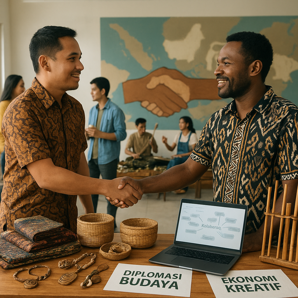 Opini: Diplomasi Budaya dan Ekonomi Kreatif sebagai Jalan Rekonsiliasi di Kawasan Konflik