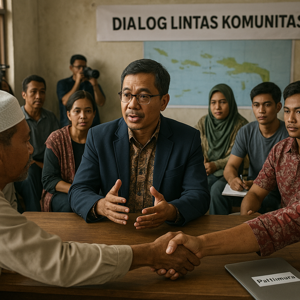 Opini: Rekonsiliasi sebagai Kunci Perdamaian di Maluku Pasca Konflik