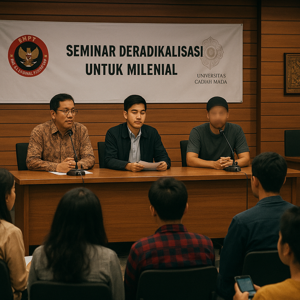 BNPT dan Universitas Gelar Seminar Deradikalisasi untuk Milenial