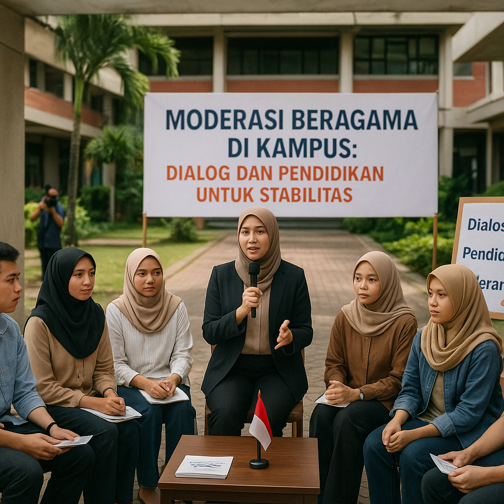Penguatan Moderasi Beragama di Kampus Dinilai Kunci Cegah Radikalisme dan Jaga Stabilitas Kampus