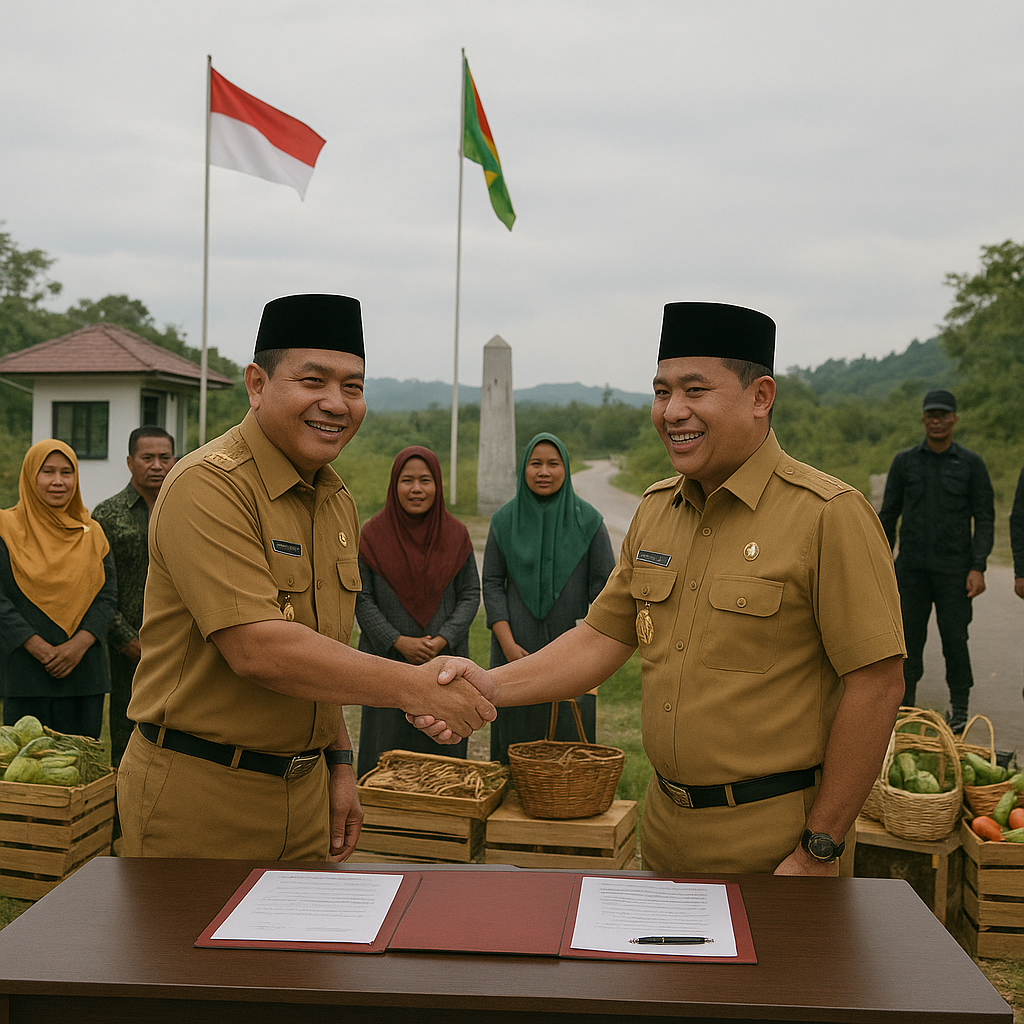 Pemerintah Genjot Kerja Sama Daerah Perbatasan untuk Tingkatkan Perekonomian