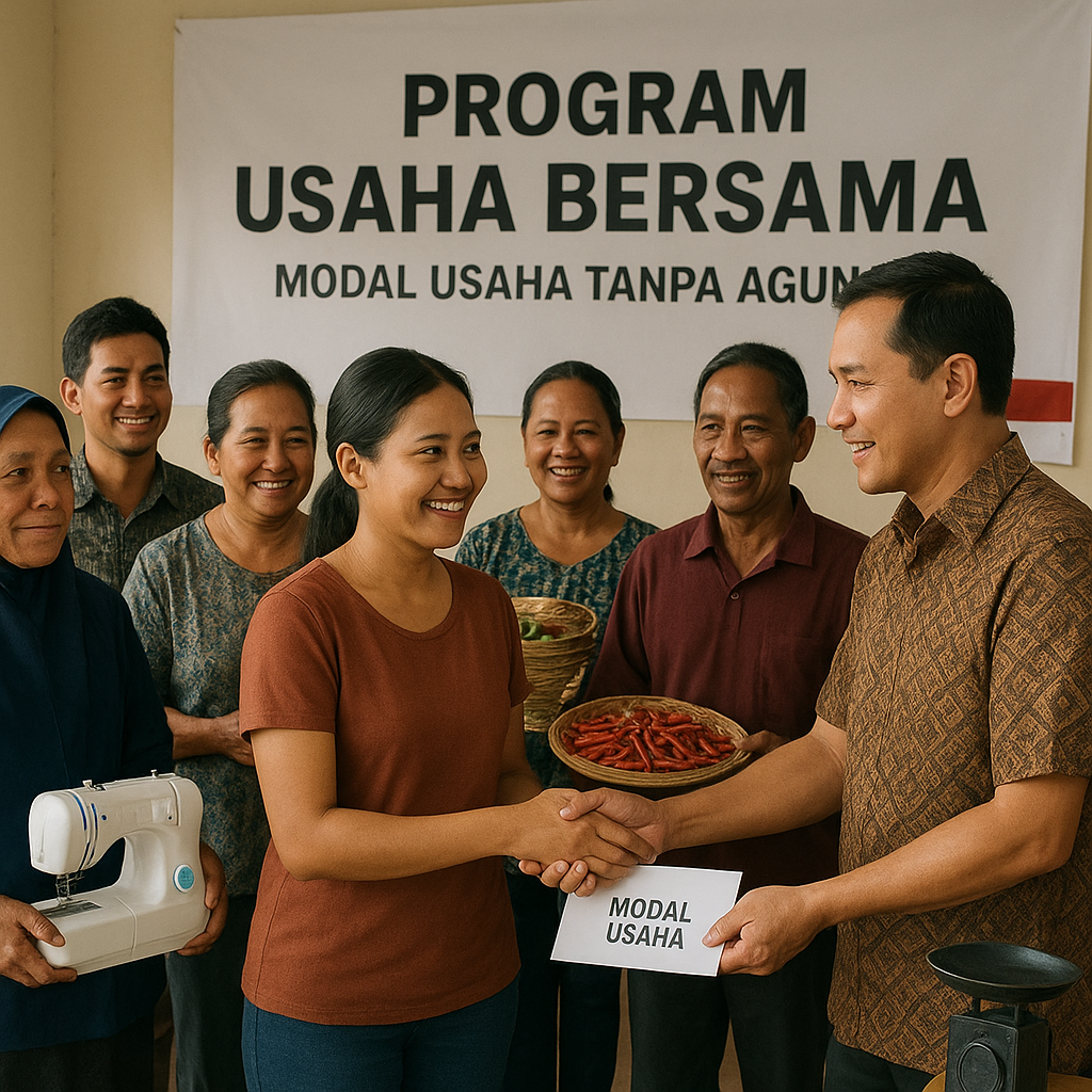 Pemerintah Luncurkan Program Usaha Bersama untuk Daerah Pasca-Konflik