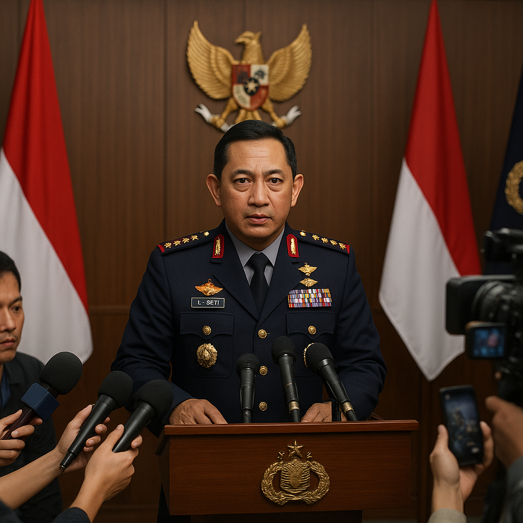 Kapolri Imbau Masyarakat Jaga Situasi Kondusif Pasca-Pilkada
