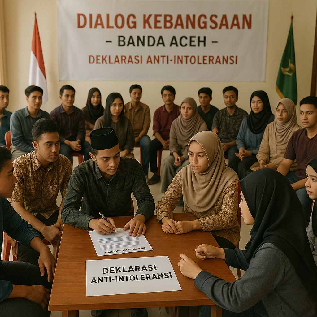 Tokoh Pemuda Aceh dan Non-Aceh Gelar Dialog Kebangsaan