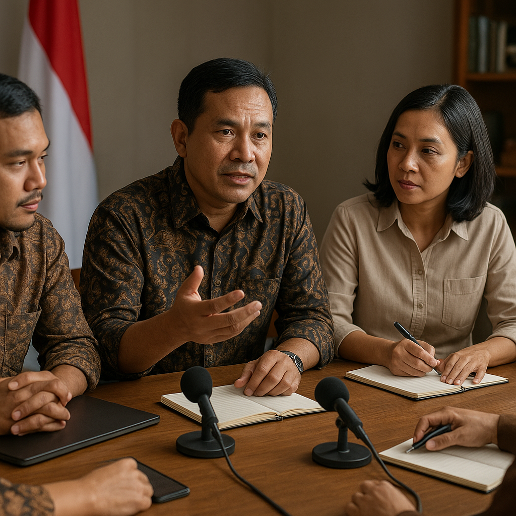 Kolom: Menjaga Demokrasi Melalui Dialog dan Etika