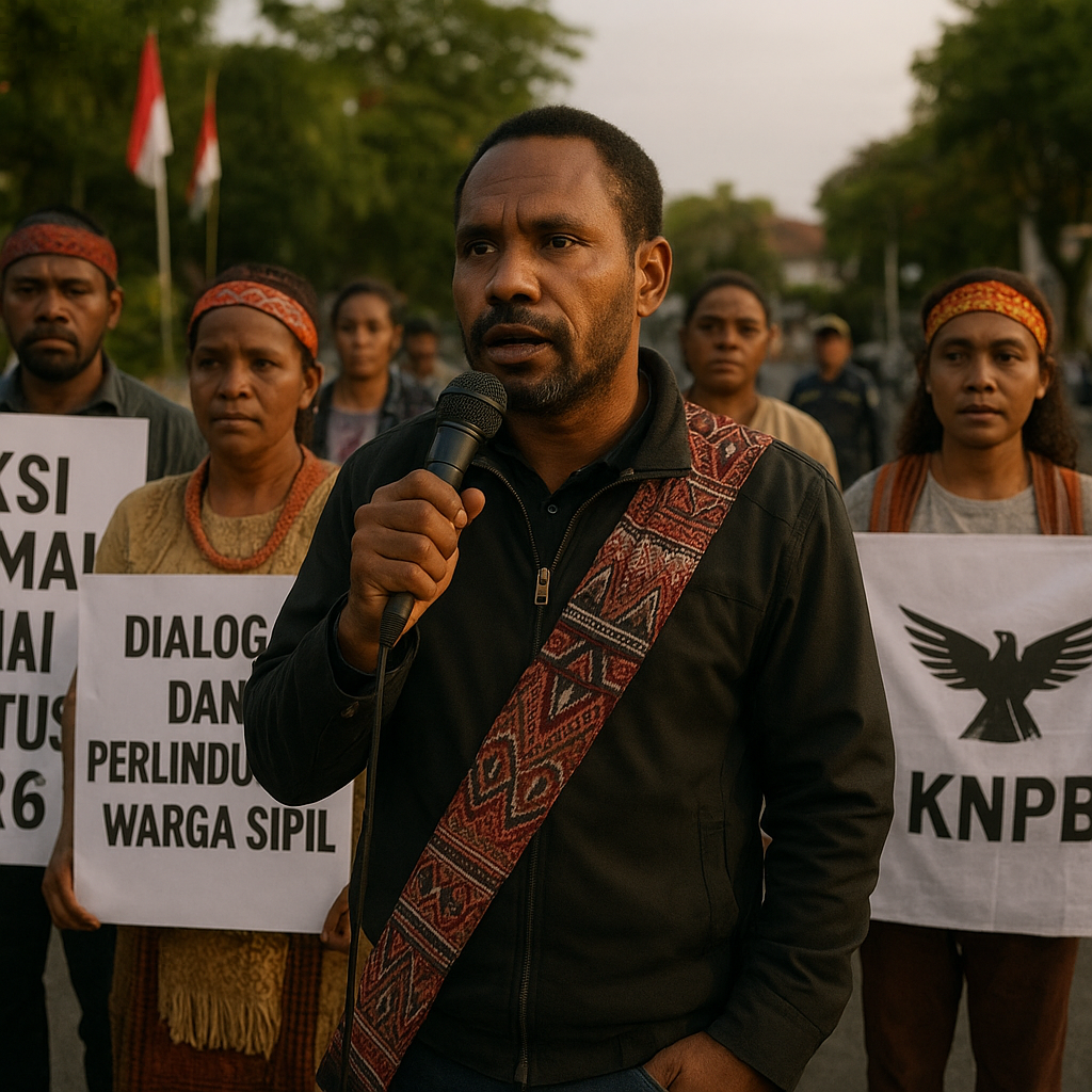 KNPB Serukan Konsolidasi dan Aksi Damai 15 Agustus 2026
