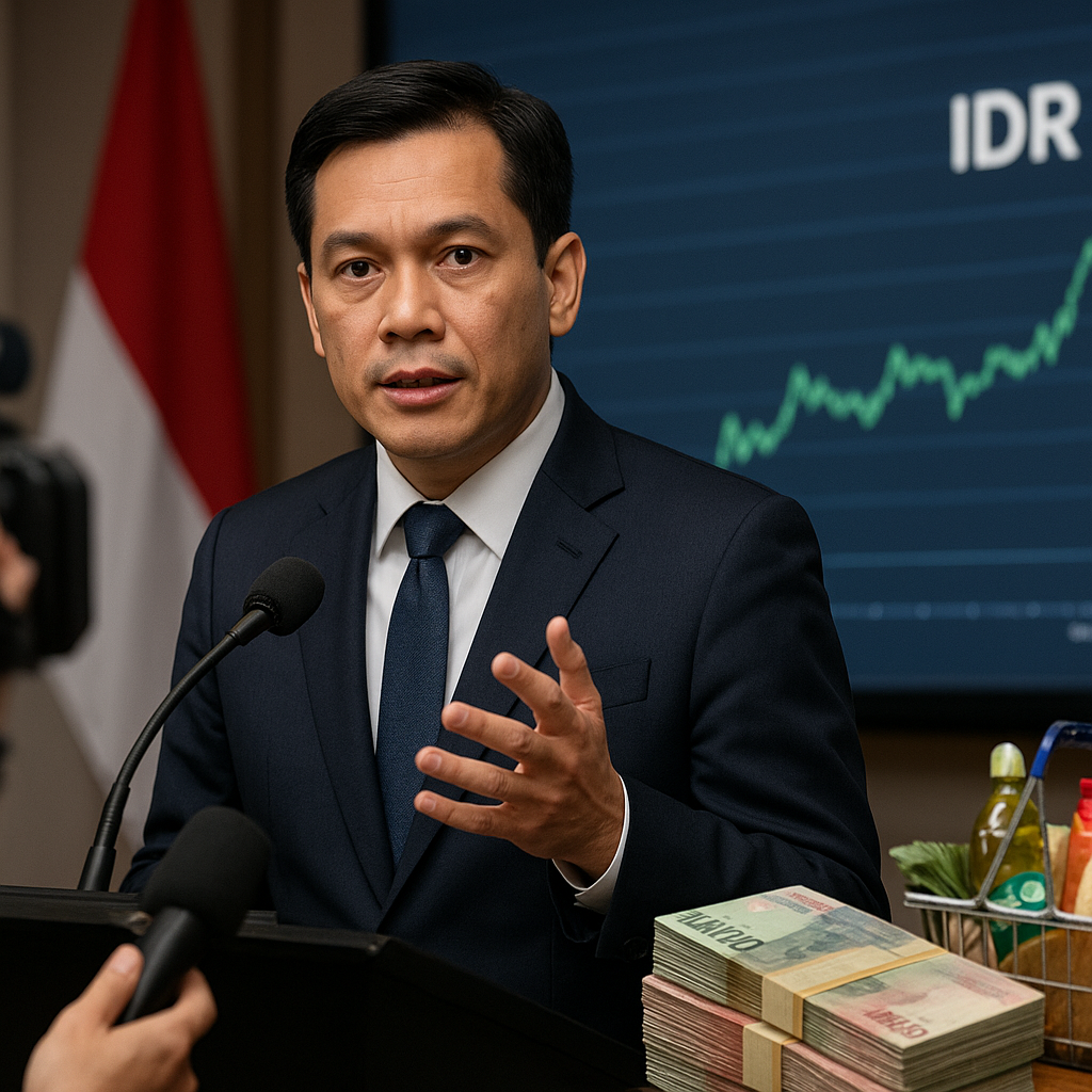 Ekonom: Stabilitas Rupiah Kunci Pulihkan Kepercayaan dan Daya Beli Masyarakat