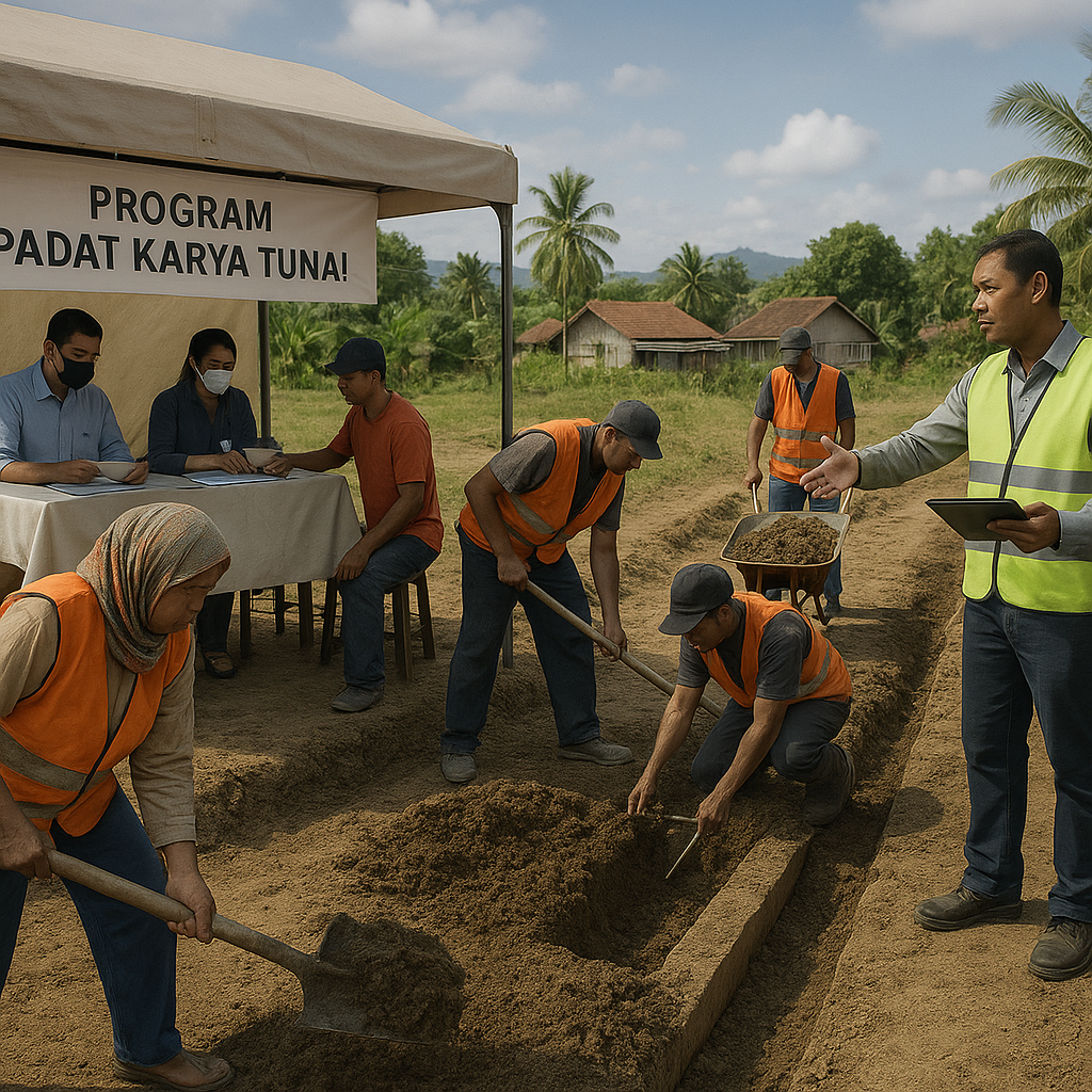 Pengamat: Program Padat Karya Tunai Perlu Diperkuat untuk Serap Pengangguran dan Redam Gejolak Sosial