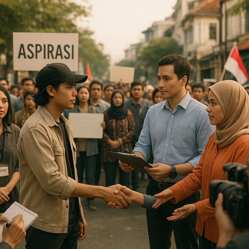 Mengelola Dinamika Demonstrasi Agustus dengan Bijaksana