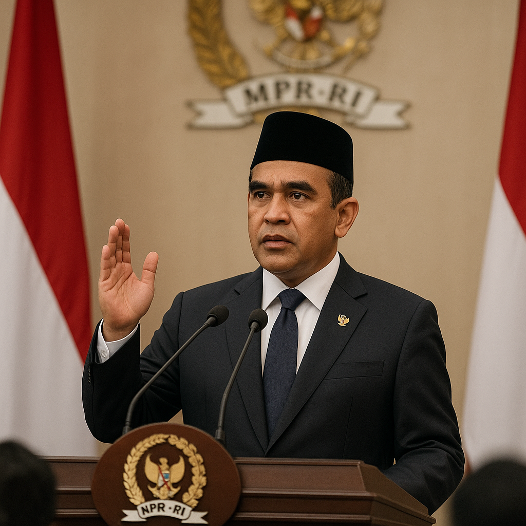Ketua MPR ingatkan ruang publik tak boleh dipenuhi bahasa merendahkan