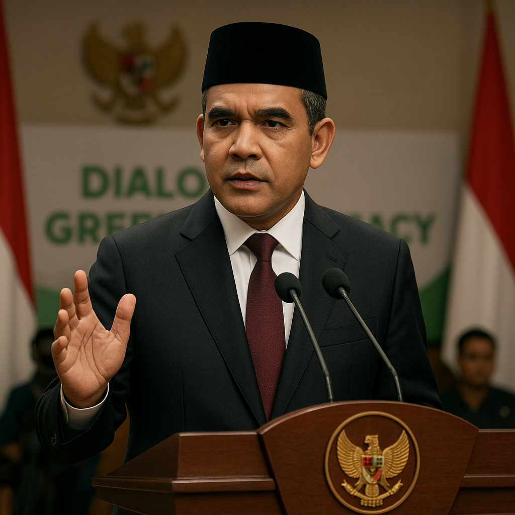 Ketua MPR Ahmad Muzani: Demokrasi Tak Akan Kuat Hanya dengan Saling Mencela