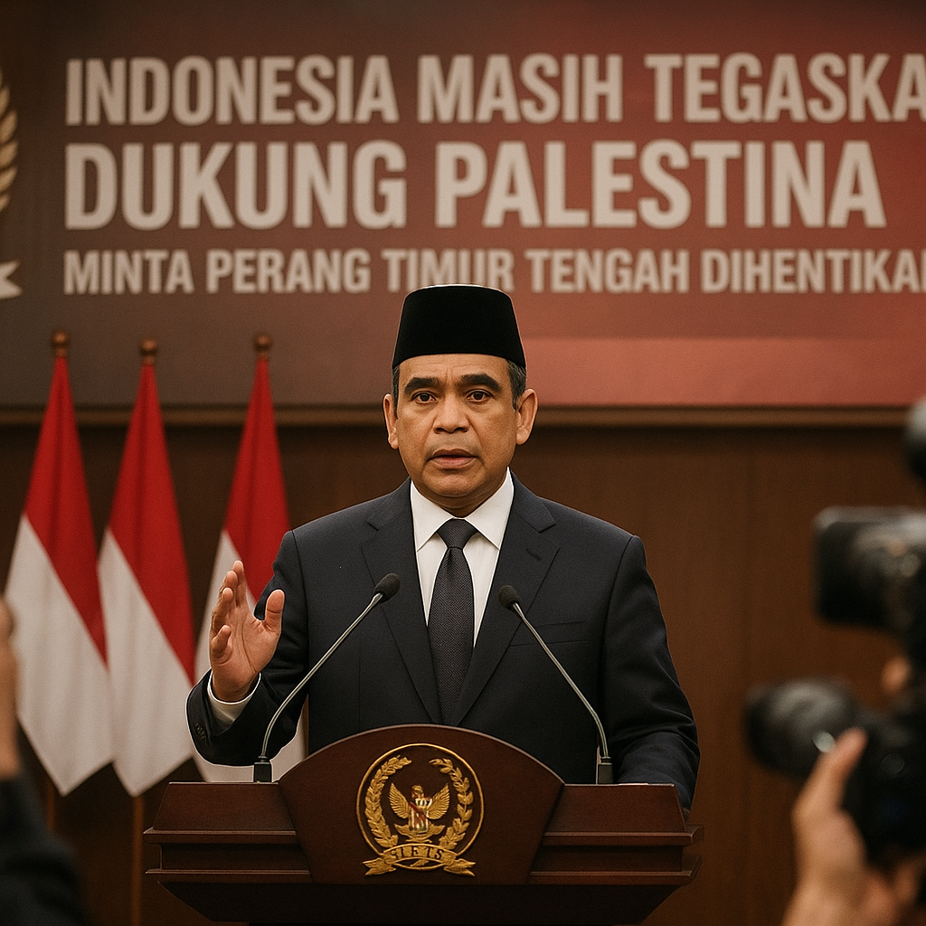Ketua MPR RI: Indonesia Masih Tegaskan Dukung Palestina, Minta Perang Timur Tengah Dihentikan