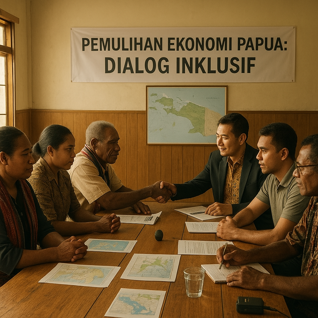 Pengamat: Pemulihan Ekonomi Papua Perlu Libatkan Seluruh Pihak, Termasuk Kelompok Pro-Dialog
