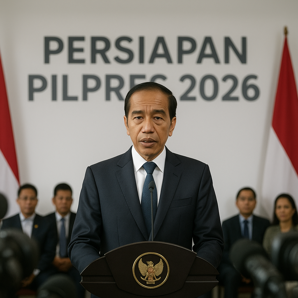 Presiden Jokowi: Pilpres 2026 Musti Serius Dipersiapkan Demi Kontinuitas Negara