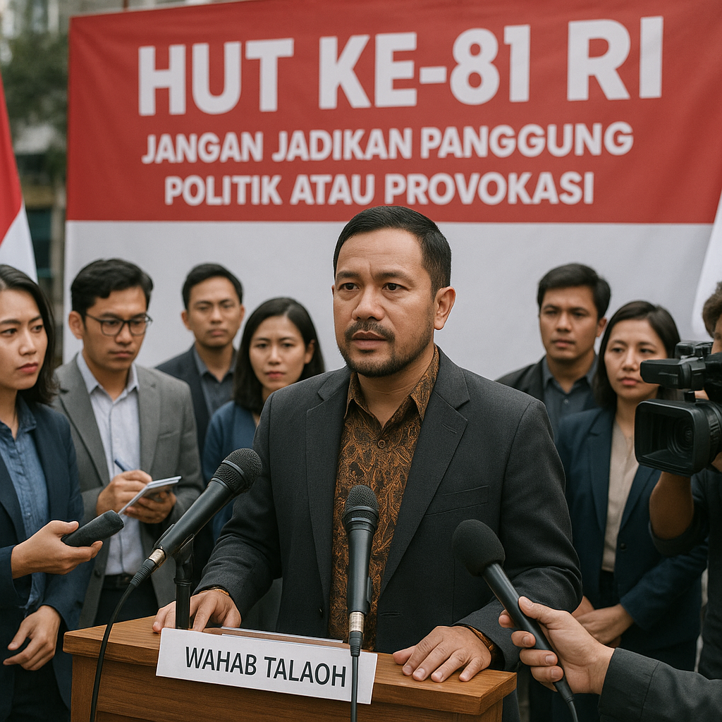 Momentum HUT Ke-81 RI Diimbau Tak Dijadikan Panggung Politik dan Provokasi