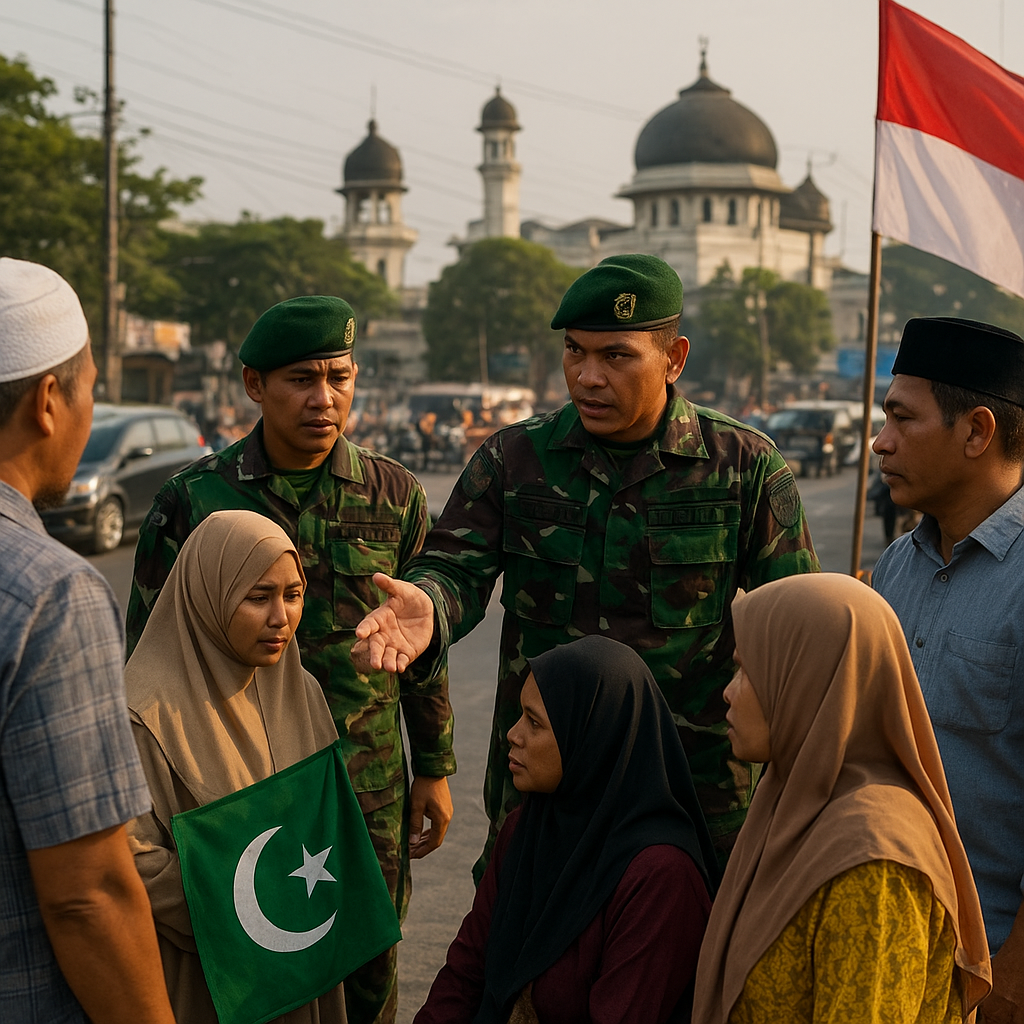 Respons TNI soal Hari Damai di Aceh Berujung Ricuh: Mari Hormati Simbol Negara