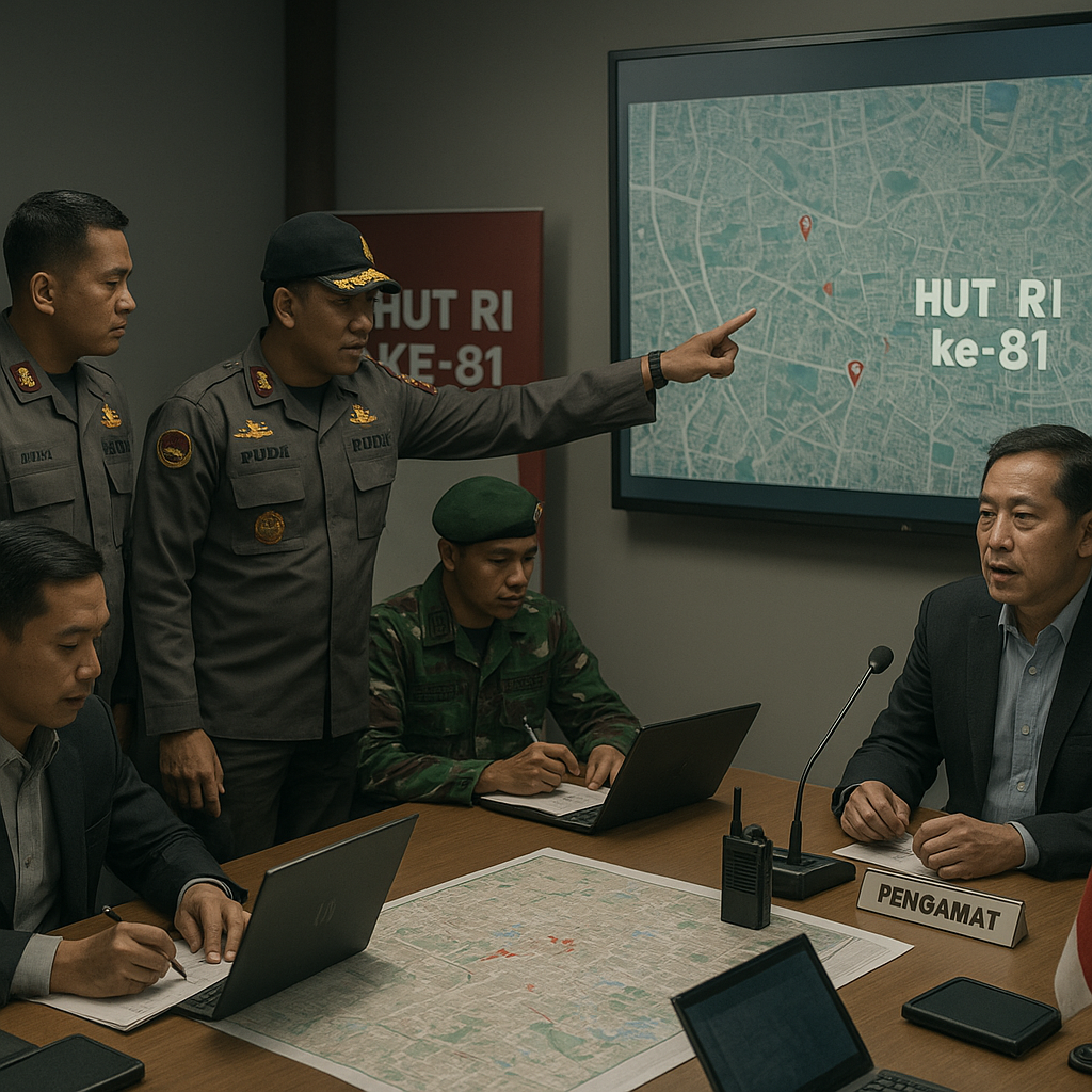 Pengamat: Koordinasi Terstruktur Pilar Utama Kawal Keamanan HUT RI