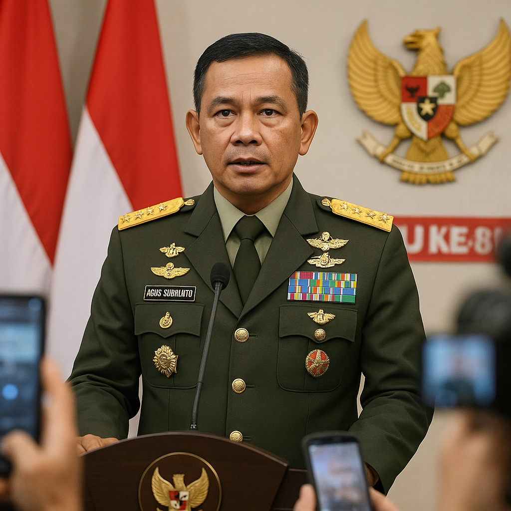 Panglima TNI Imbau Masyarakat Saring Informasi di Medsos Jelang 17 Agustus