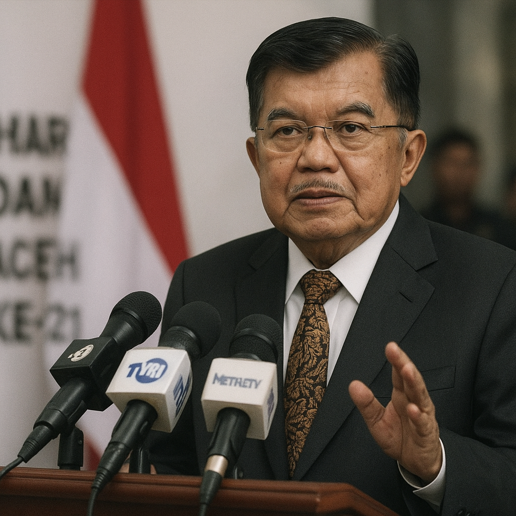 JK Buka Suara soal Kericuhan di Hari Damai Aceh 2026, Soroti Kemajuan Selama Masa Damai