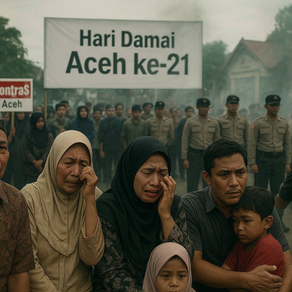 KontraS Aceh: Tembakan Aparat Hanya Membuka Kembali Trauma Konflik Masa Lalu