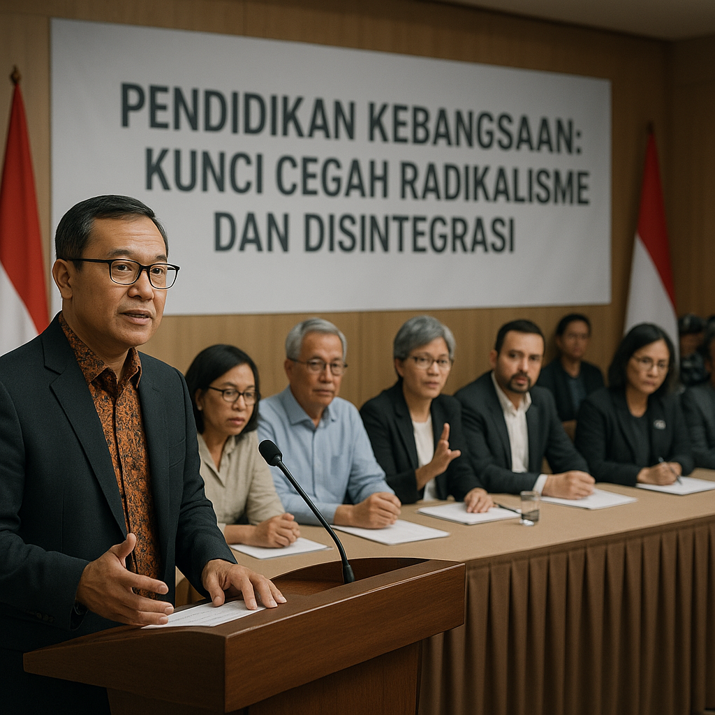 Ketua MPR: Pendidikan Kebangsaan Kunci Cegah Radikalisme dan Disintegrasi