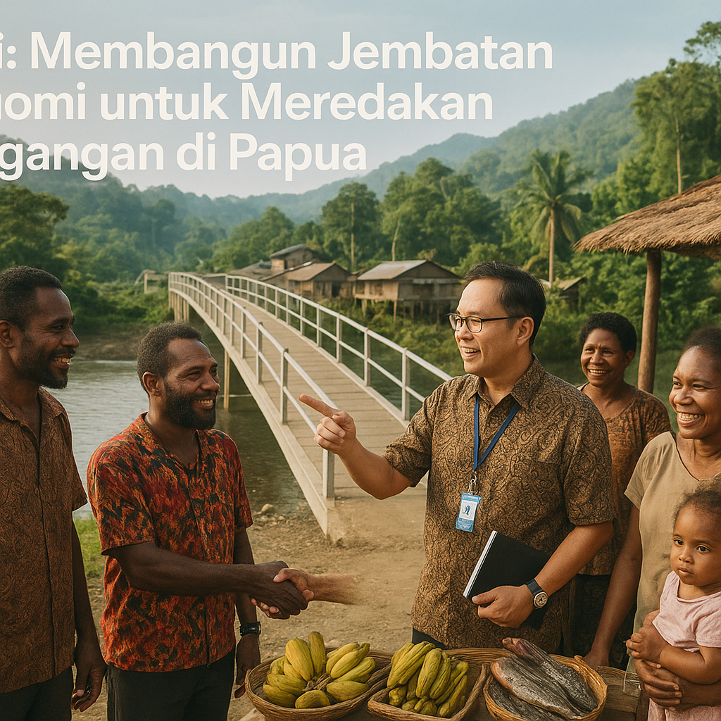 Opini: Membangun Jembatan Ekonomi untuk Meredakan Ketegangan di Papua