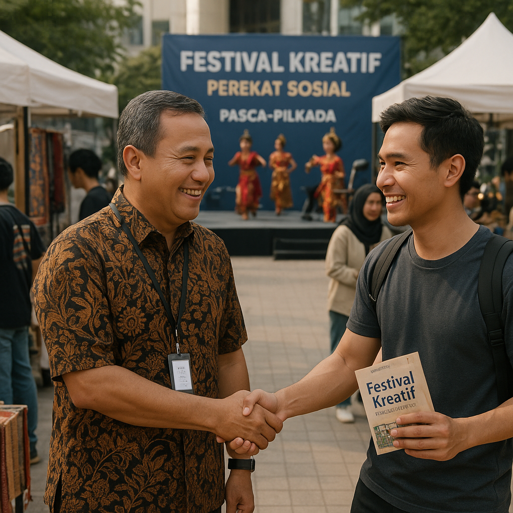 Pemerintah Dorong Ekonomi Kreatif Jadi Perekat Sosial Pasca-Pilkada