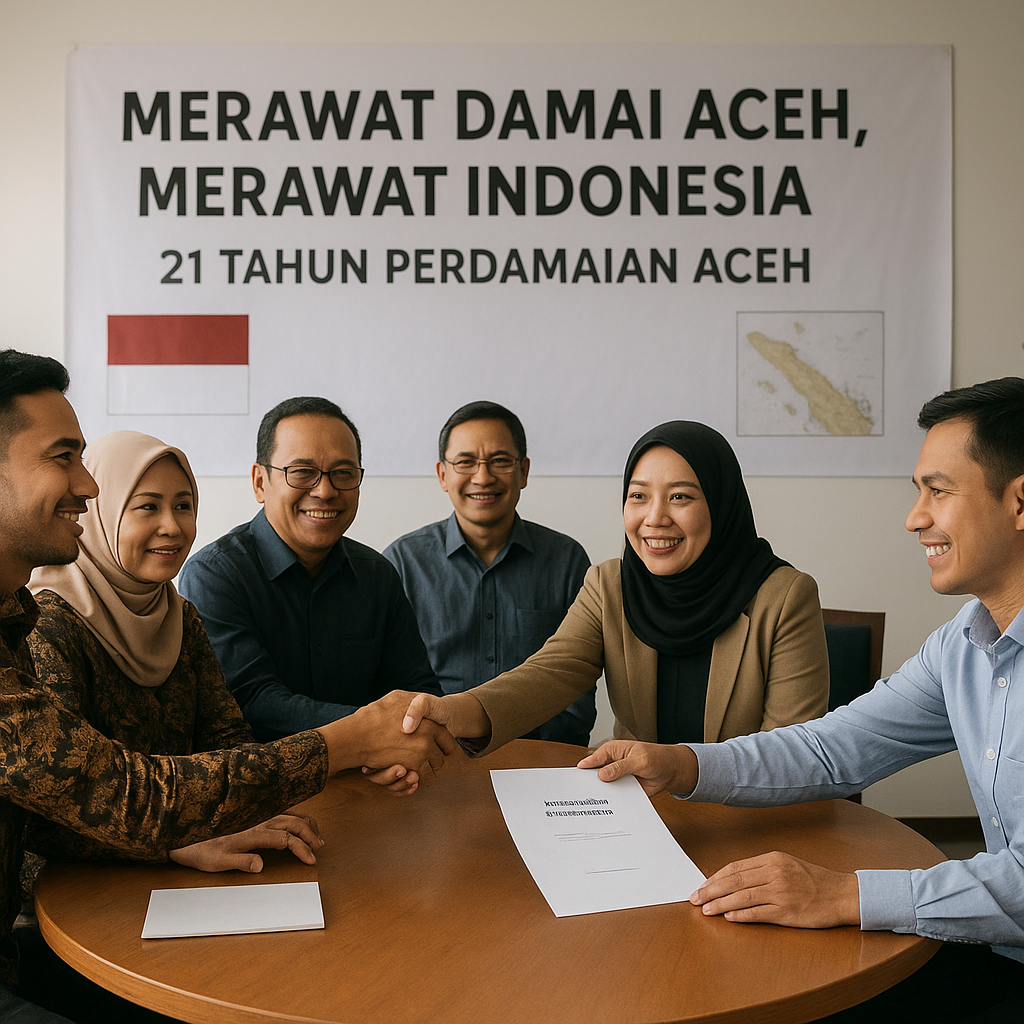 Merawat Damai Aceh, Merawat Indonesia