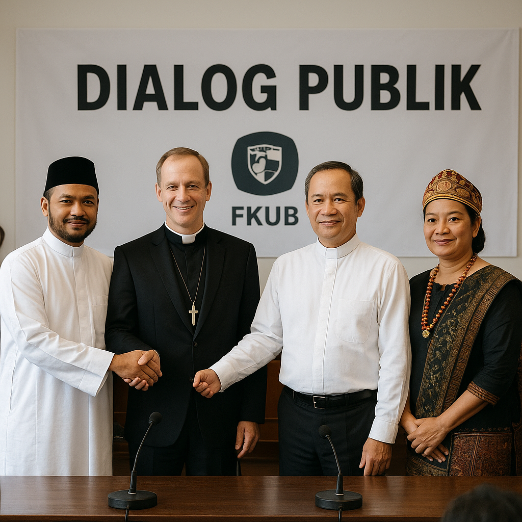 Tokoh Lintas Agama di Ambon Gelar Dialog Publik, Tekankan Toleransi Pasca Insiden