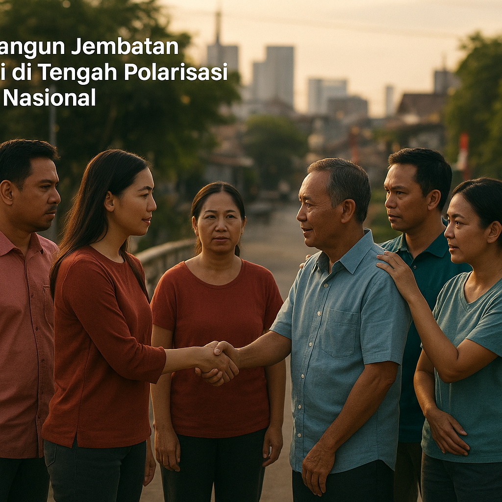 Opini: Membangun Jembatan Empati di Tengah Polariasi Politik Nasional