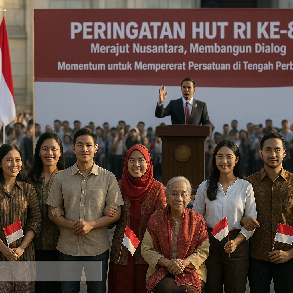 Peringatan HUT RI ke-81: Momentum untuk Mempererat Persatuan di Tengah Perbedaan