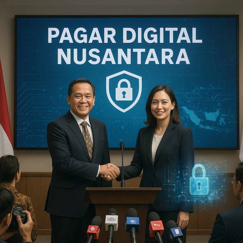 Keamanan Siber: Kolaborasi Pemerintah dan Perusahaan Teknologi untuk Lindungi Data Pribadi Warga
