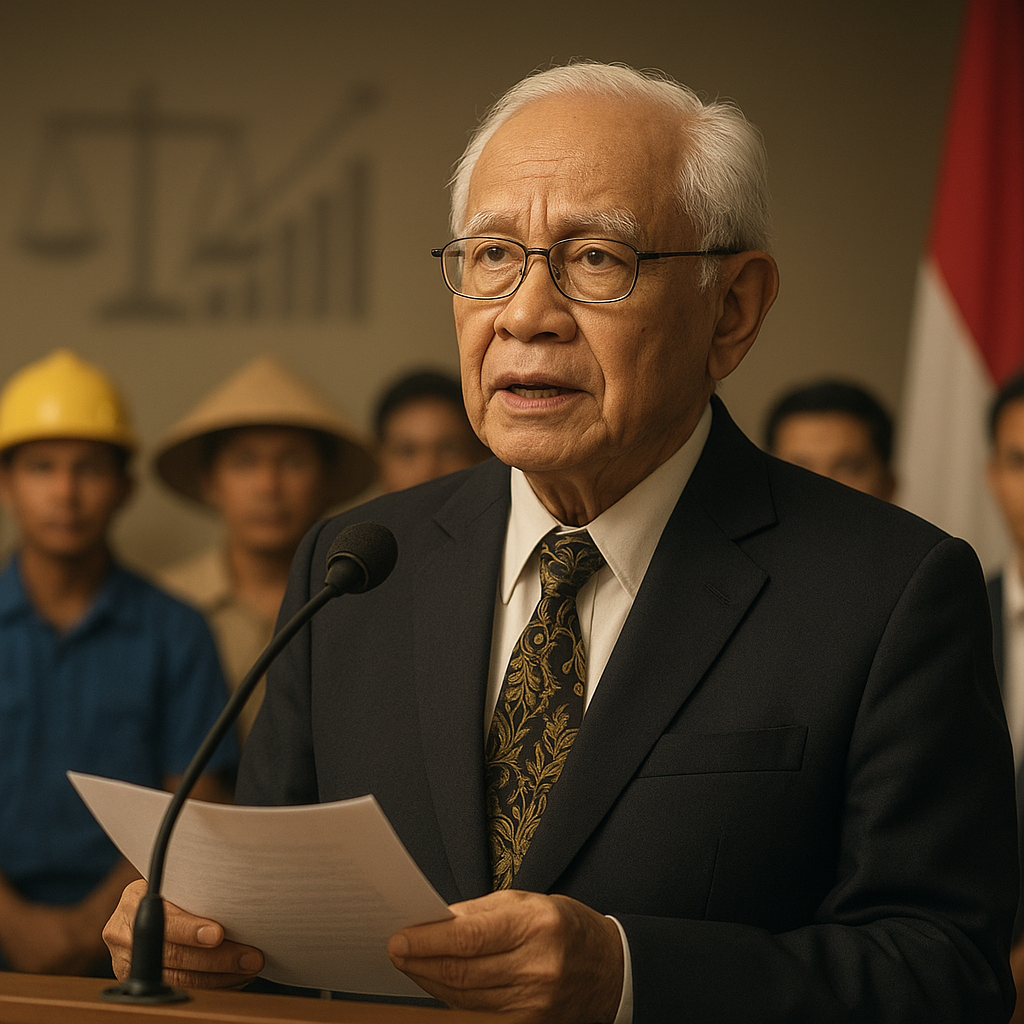 Opini: Membangun Nasionalisme melalui Ekonomi yang Berkeadilan