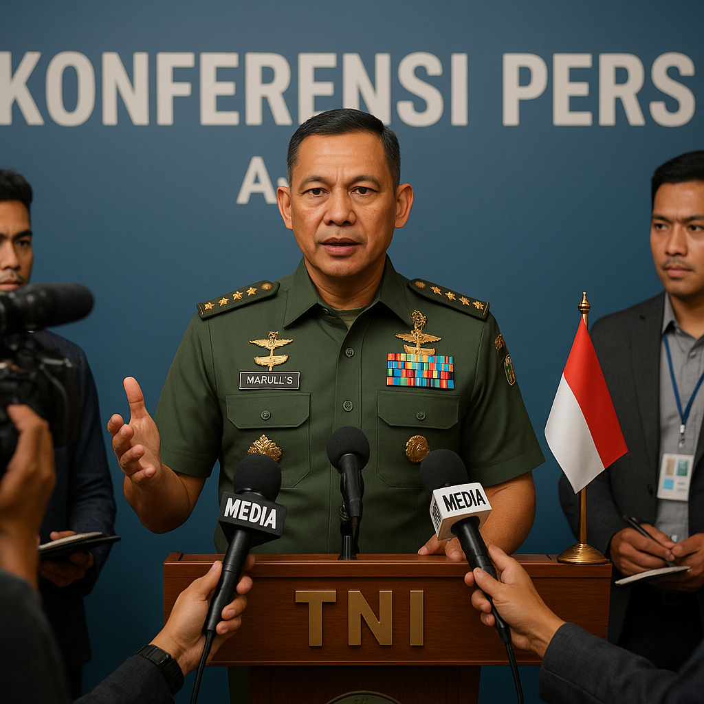 KSAD Maruli Pastikan Tak Ada Penambahan Personel TNI di Aceh