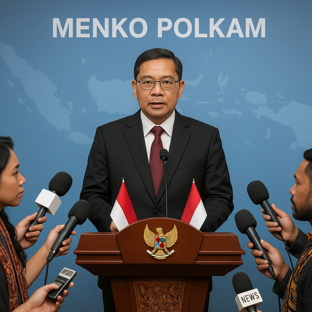 Menko Polkam Soroti Dinamika di Aceh dan Papua, Minta Masyarakat Tak Terprovokasi dan Tetap Jaga Perdamaian