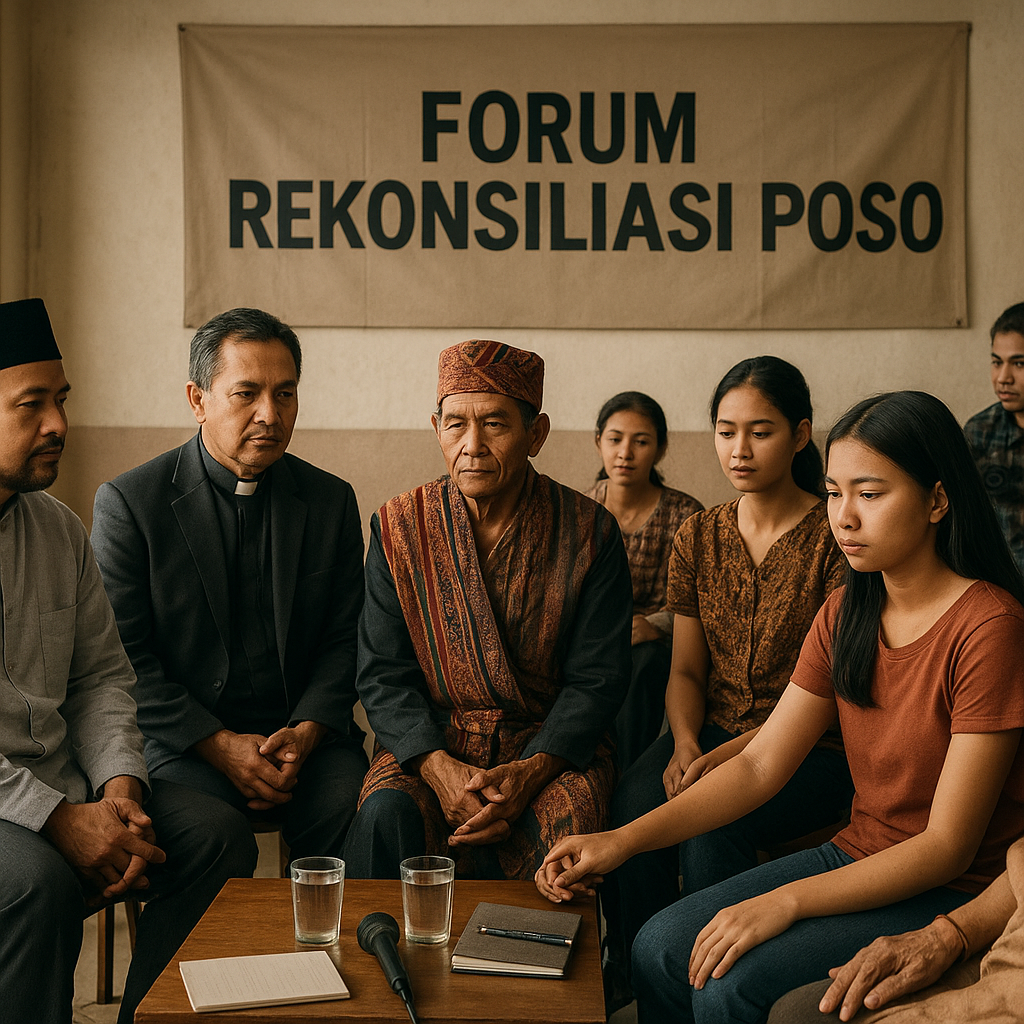 Forum Rekonsiliasi di Poso Hadirkan Tokoh Agama dan Adat untuk Perkuat Toleransi