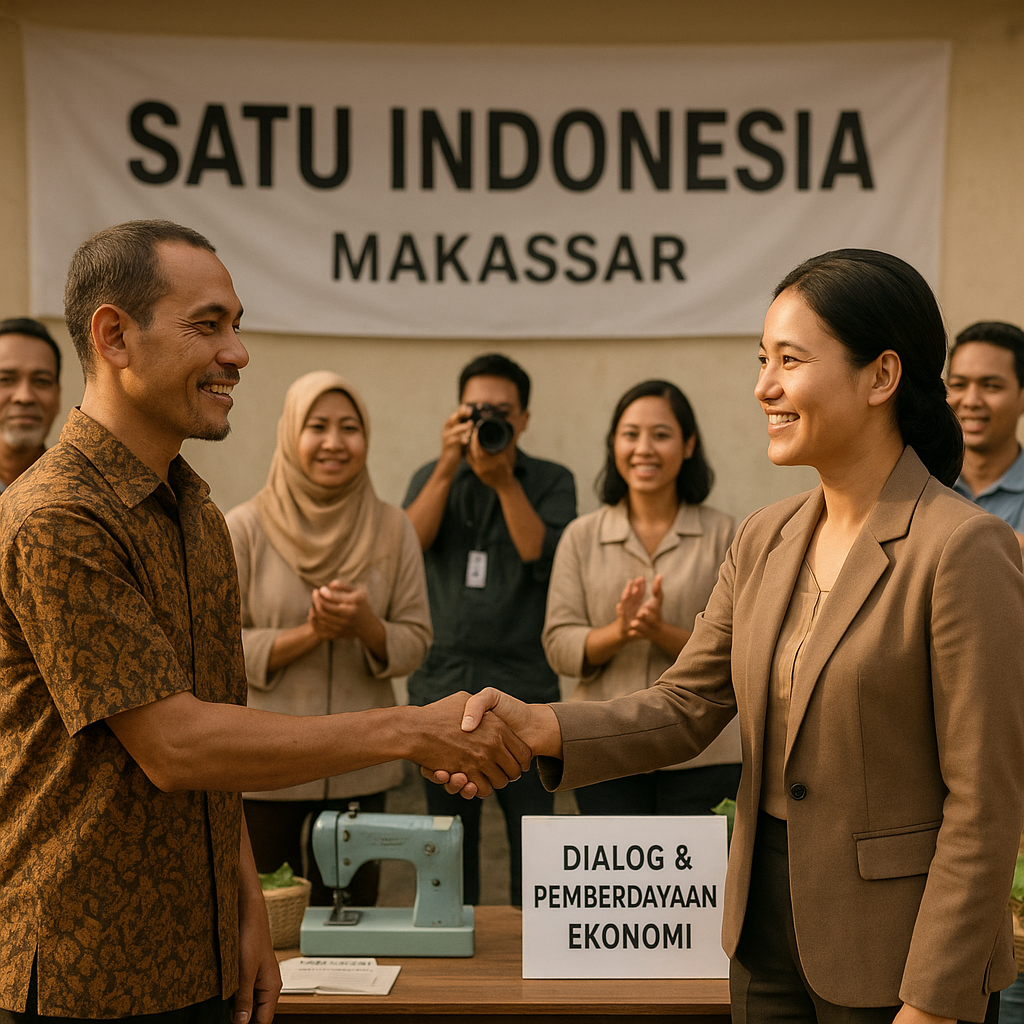 Inisiatif 'Satu Indonesia' dari Para Mantan Napi: Kisah Rekonsiliasi