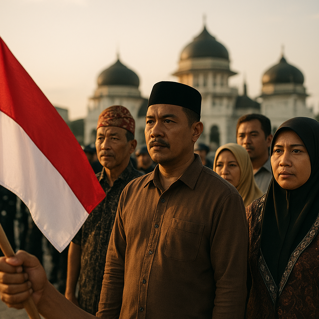 KSP Soal Kericuhan saat Hari Damai Aceh: Rakyat Aceh Itu NKRI