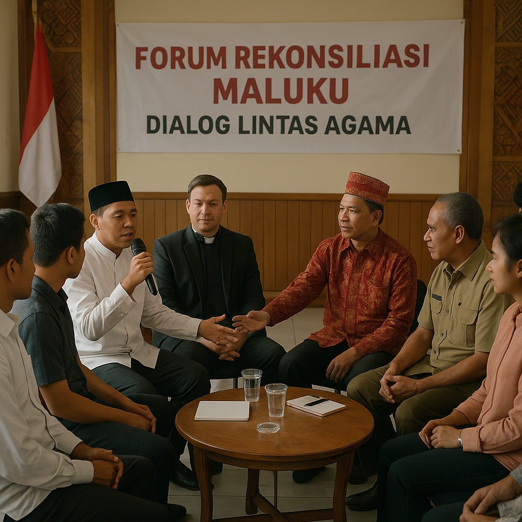 Forum Rekonsiliasi Maluku Gelar Dialog Lintas Agama Usai Ketegangan di Ambon
