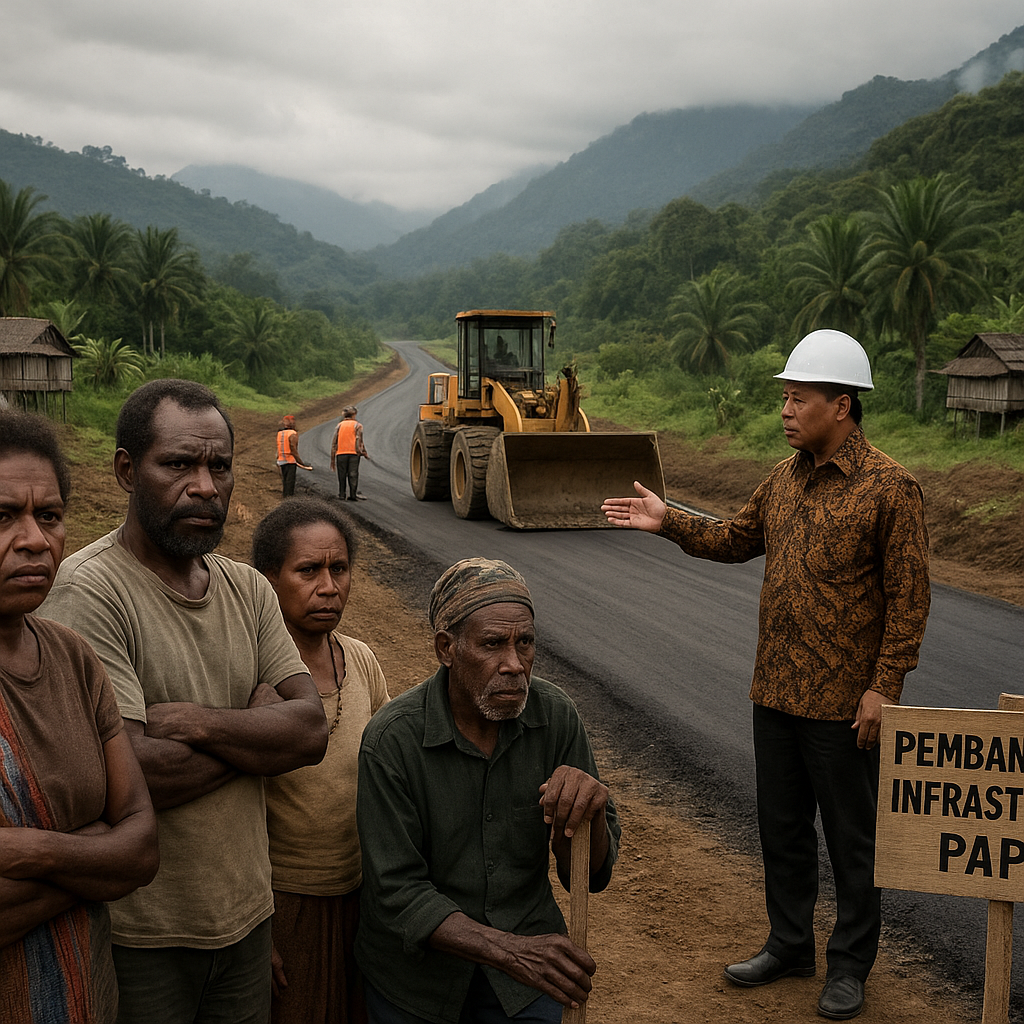 Pembangunan Infrastruktur Papua Dinilai Kurang Sentuh Akar Masalah