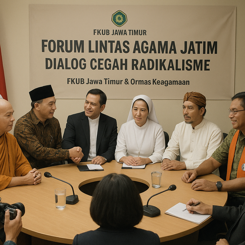 Forum Lintas Agama Jatim Gelar Dialog Cegah Radikalisme